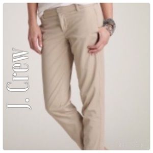 J. Crew Khaki Oxford Scout Pants